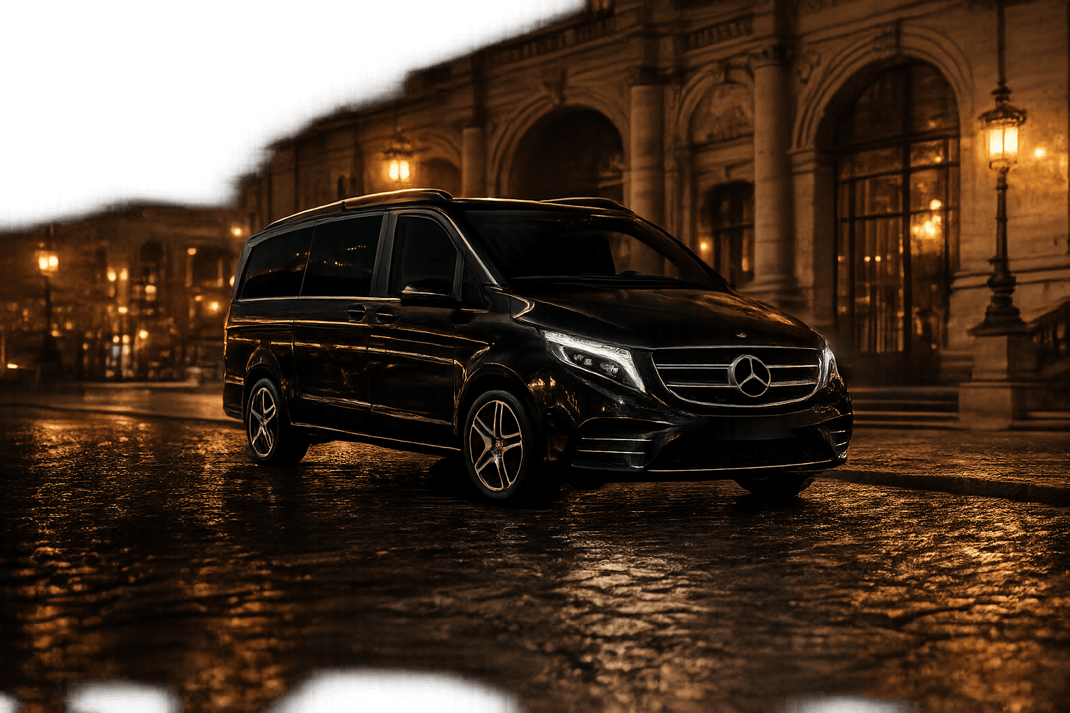 Mercedes Classe V — véhicule premium MY Transport