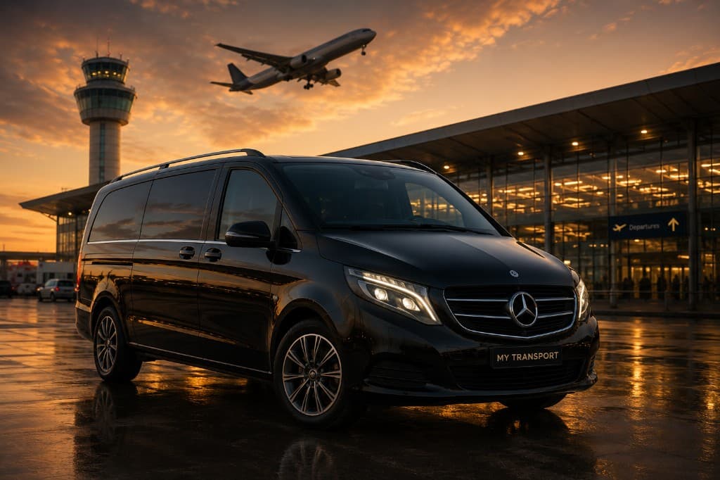 Mercedes Classe V — chauffeur privé MY Transport à Bruxelles
